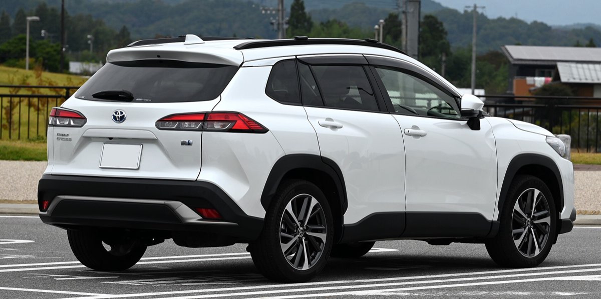 2021 Toyota Corolla Cross Hybrid
