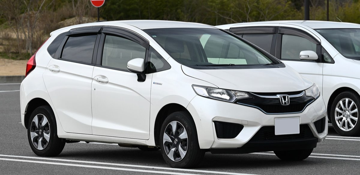 2021 Honda Fit 1.5
