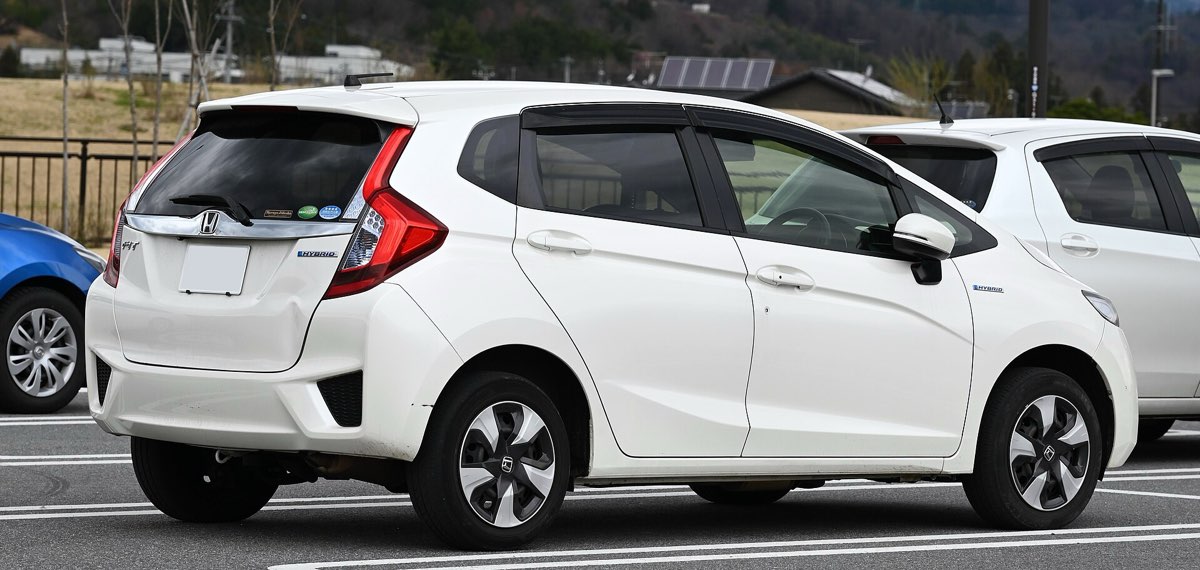 2021 Honda Fit 1.5 缩略图 2