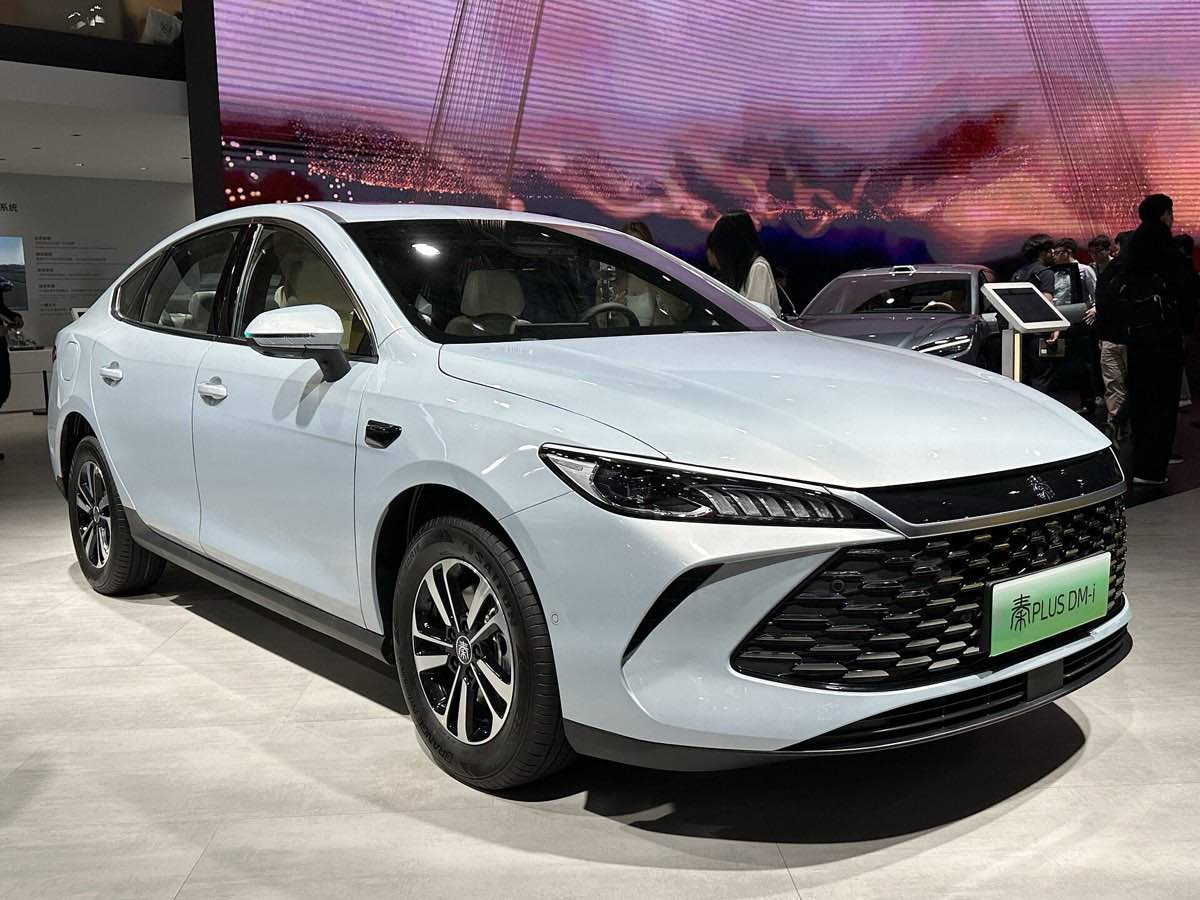 2022 BYD Qin PLUS DM-i