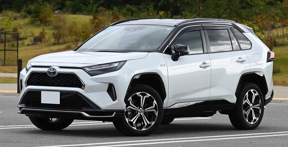 2021 Toyota RAV4 2.0 CVT