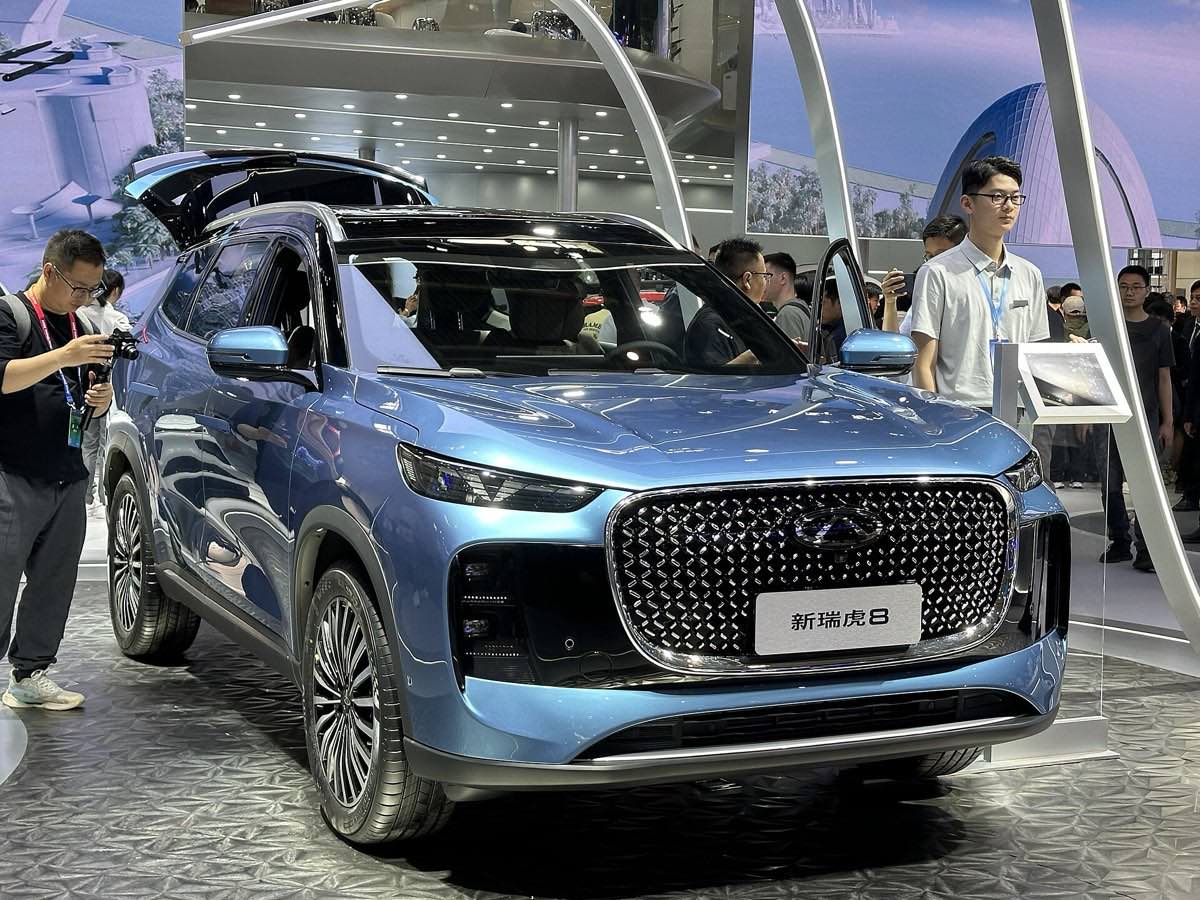 2022 Chery Tiggo 8 Pro