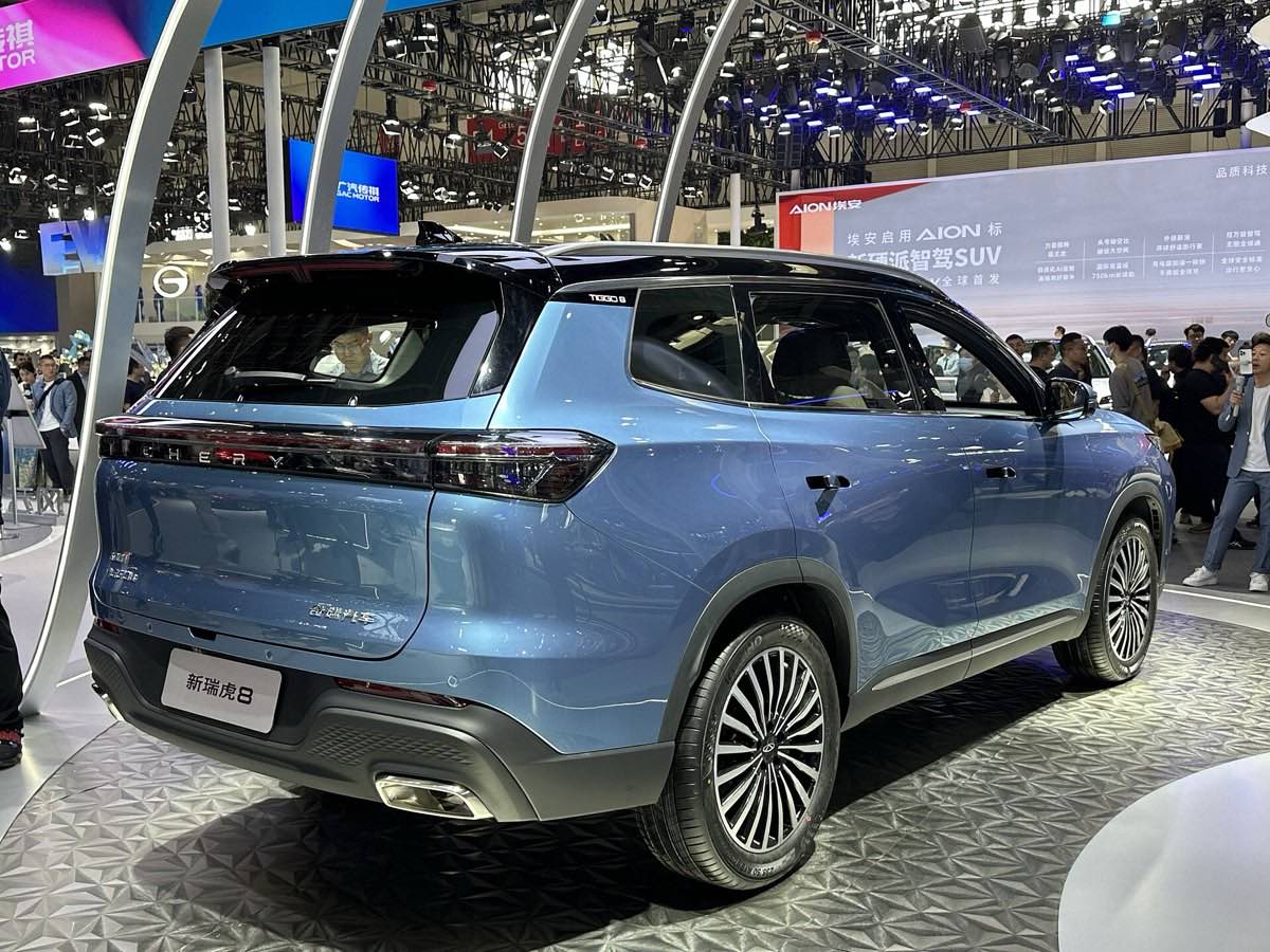 2022 Chery Tiggo 8 Pro 缩略图 2
